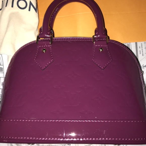 Louis Vuitton Handbags - Women’s rare Louis Vuitton Purple Patten lather